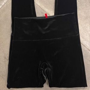 Spanx Velvet Leggings